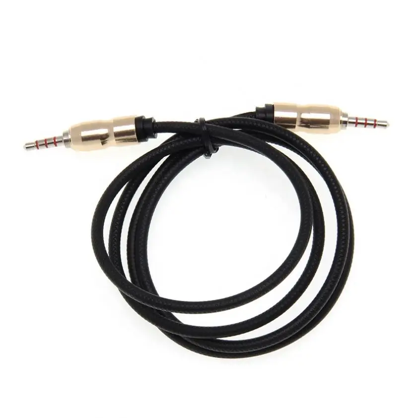 Wholesale 3.5mm Plug to 3.5mm Plug Aux Audio Cable Stereo Audio Cable