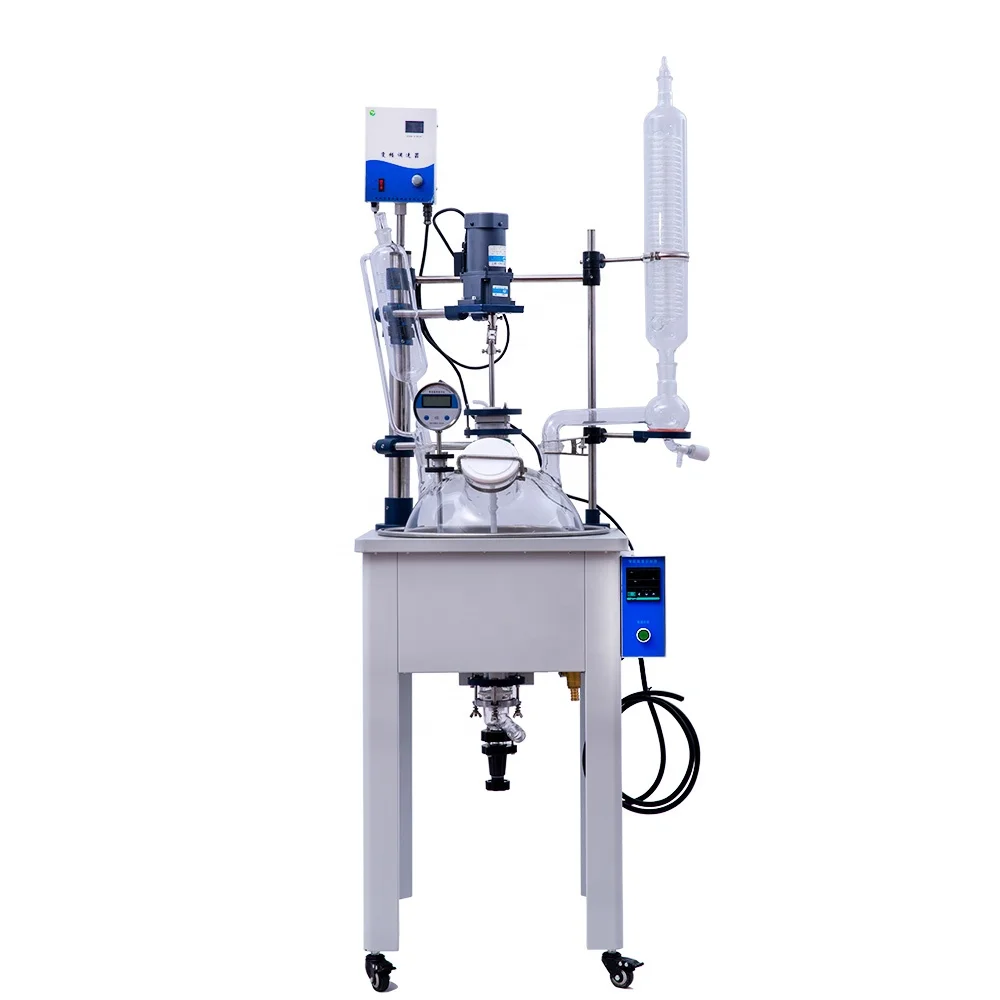 Factory Price Laboratory Chemical Glass Reactor