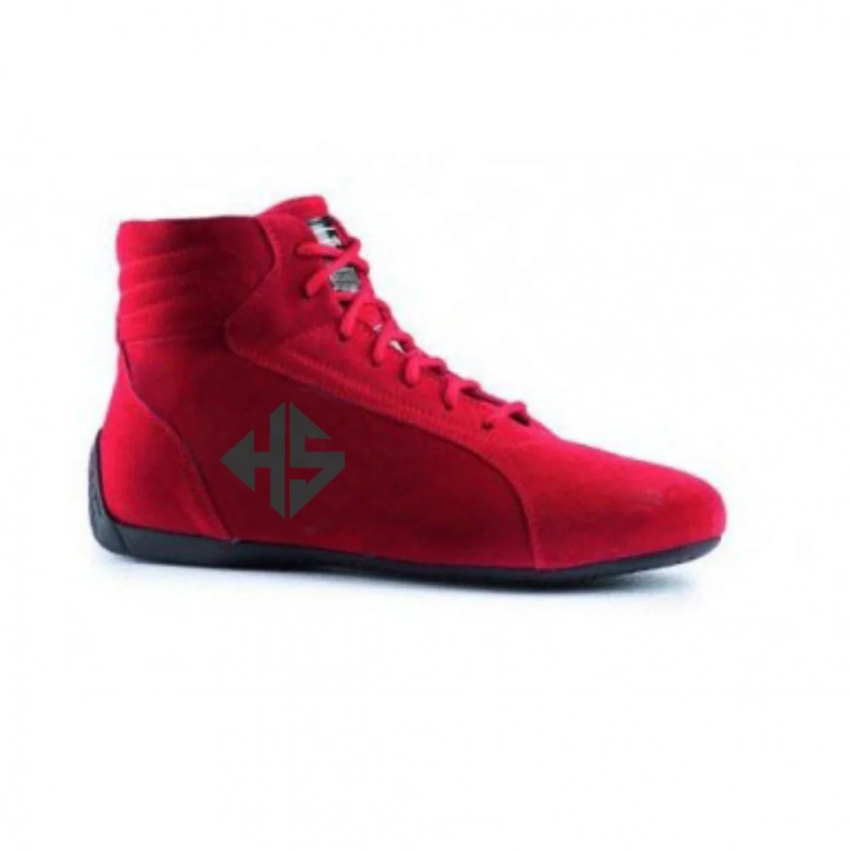 Excellent Quality Leather Made Kart Racing Shoes Plus Size Factory Direct Sale Men Kart Racing Shoes