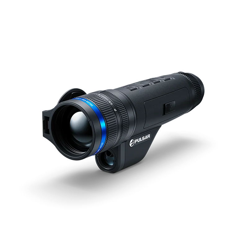 Telos LRF XP50 Pulsar ручной монокулярный тепловизионный телескоп 640x 512px с лазерным дальномером #77492