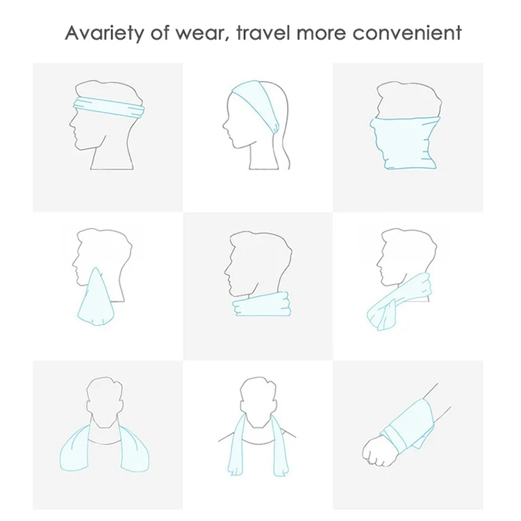 gym sweat cool towel microfiber Polyester ice sports cooling towels with custom logo