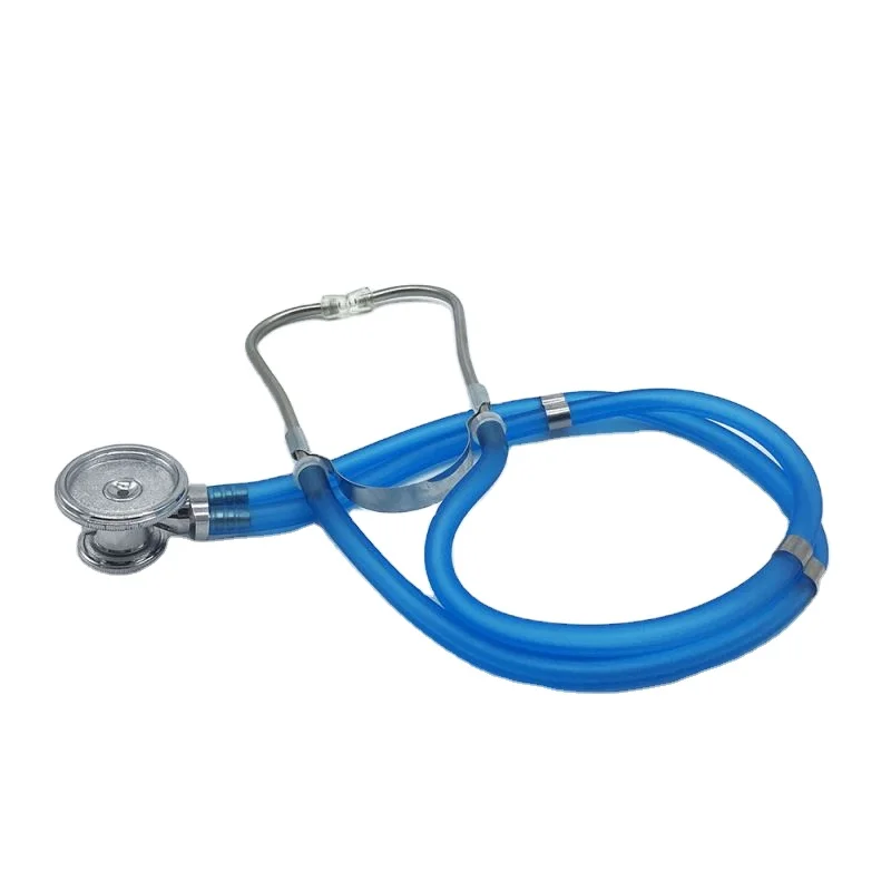 Manufacture single manufacturers good price hospital medical dual head stethoscope