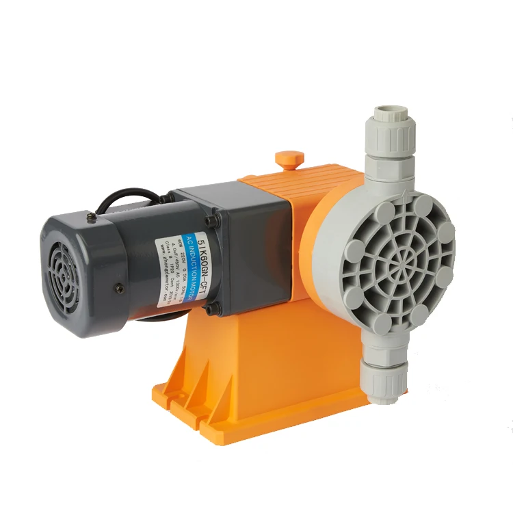 120L/H Mechanical Dosing Pump for chemical liquid coagulant flocculant polymer metering pump