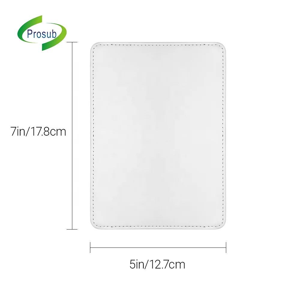 Prosub Sublimation Photo Frames Blanks Custom Printable 5*7inch  Pu Leather Sublimation Photo Frame