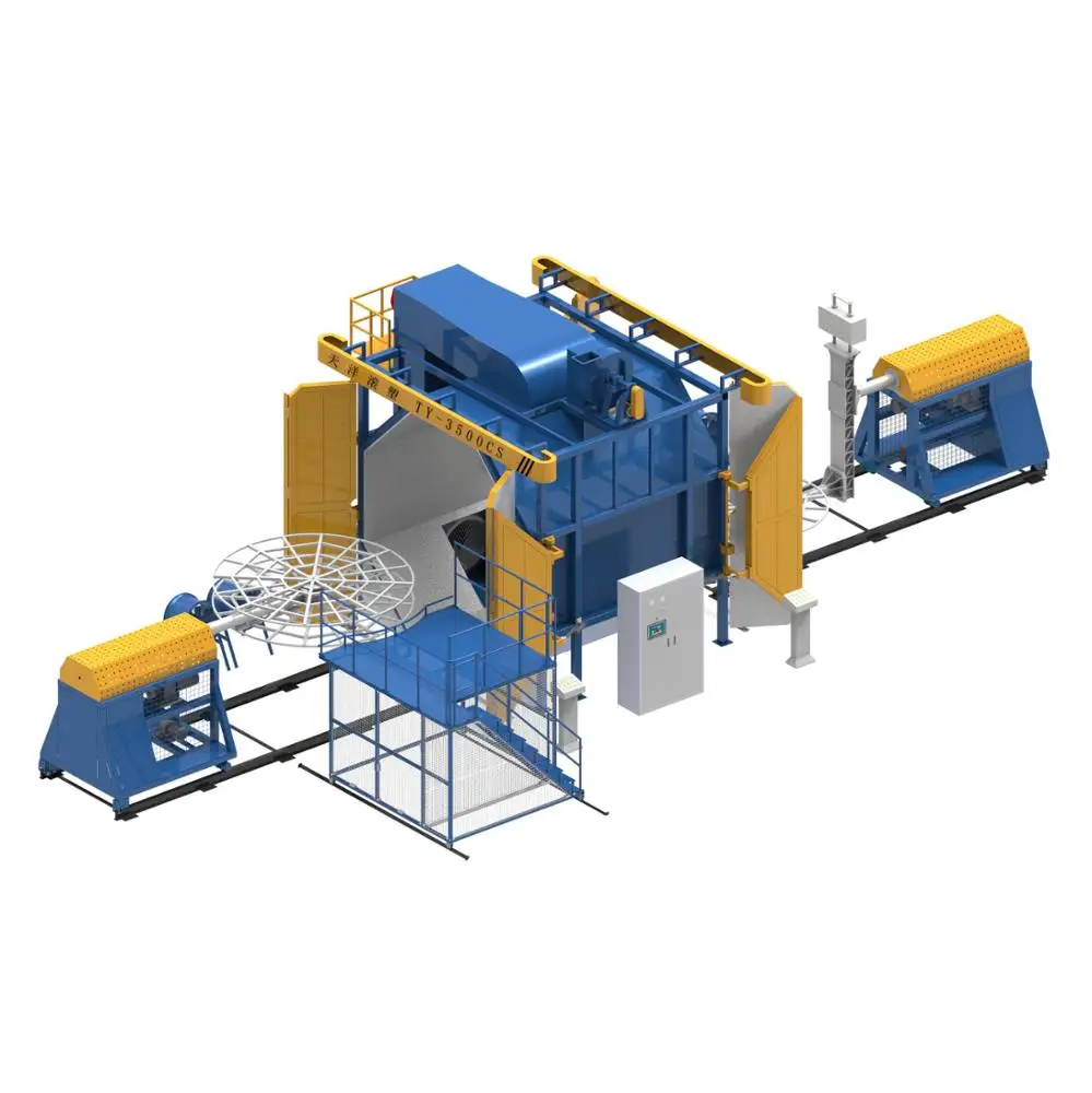 Equipment Advanced Rotational Molding