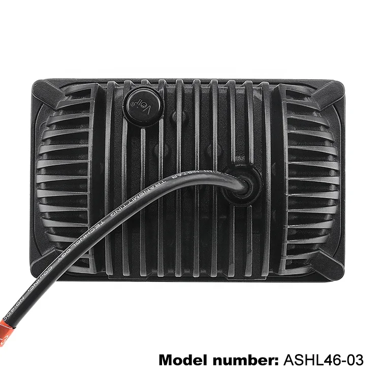 ASEND супер яркий светодиодный прожектор 4*6 дюймов прямоугольник светодиодные фары для Jeep IP67 свет offroad