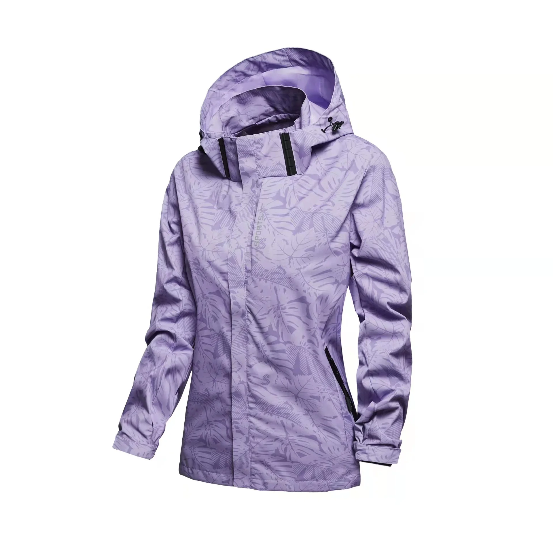 New design Camo pullover windbreaker two tone Custom wholesale cheap men wind breaker jacket Rain coat outdoor Sports Jacket