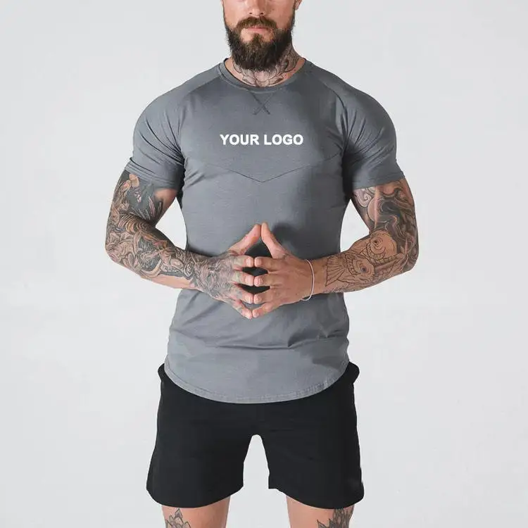 Wholesale men tshirts latest shirt design Cheap Promotional Custom Basic Plain Stock men o neck mens Tshirts