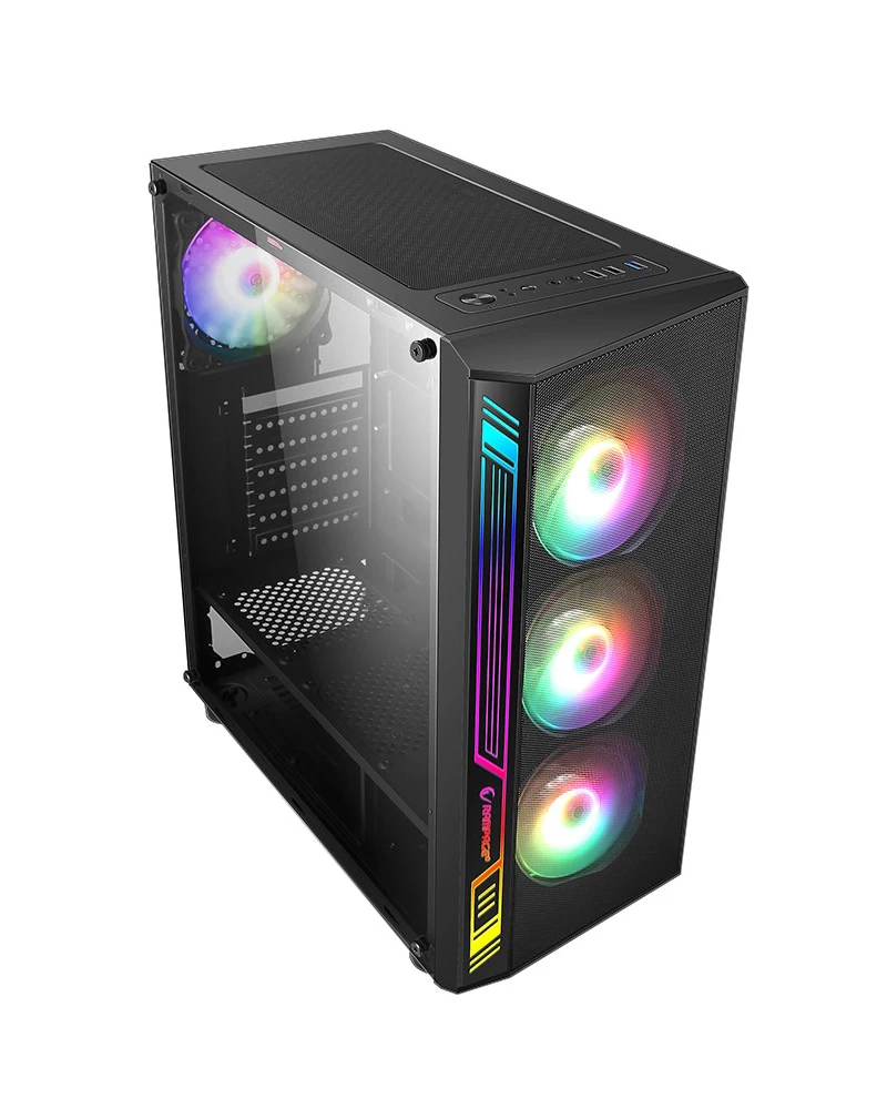 Лучший Корпус rgb Идеальный ПК-габин с светящимся логотипом из