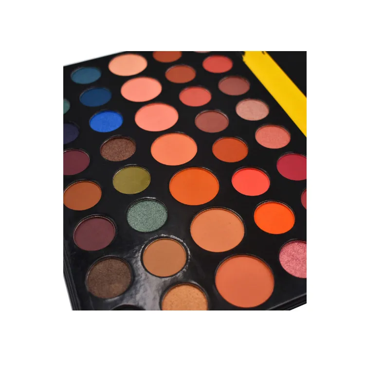 
The Best High Pigment Cosmetics Makeup Organic Eyeshadow Palette 