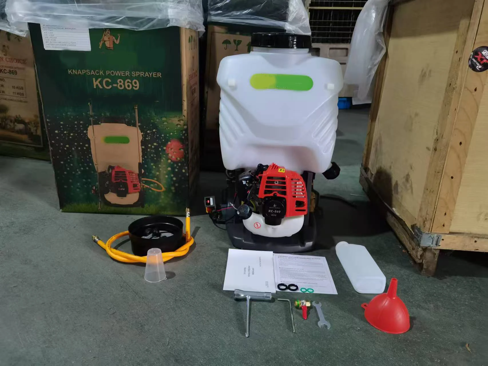 25L Agricultural Sprayer JX35 4-STROKE GASOLINE POWER SPRAYER with NYLON PUMP for JACTO