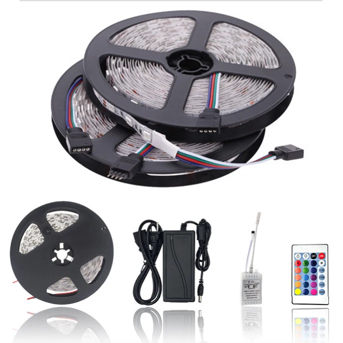 
LED bar high quality factory price flexible RGB 60D-44 key LED bar lighting 12V 5m 