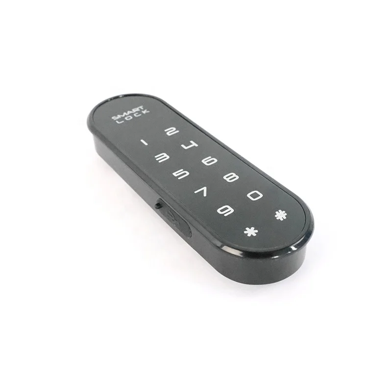 Qidots F155 Digital Fingerprint locker lock cabinet lock with password for steel safe case