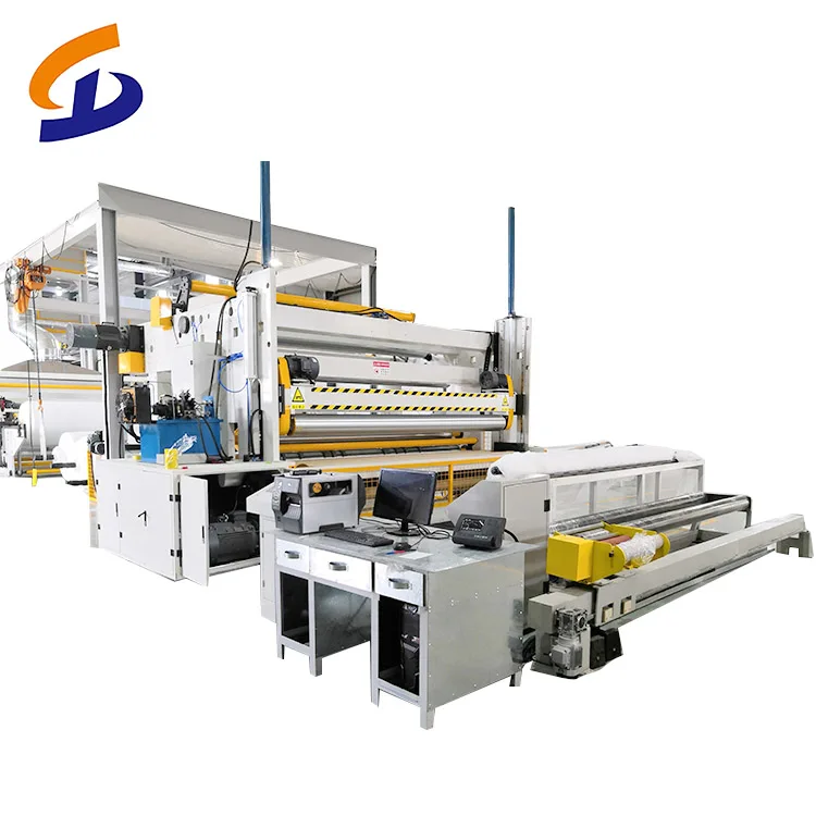 3.2m SSMMS Spun Melt Nonwoven Fabric Making Machine