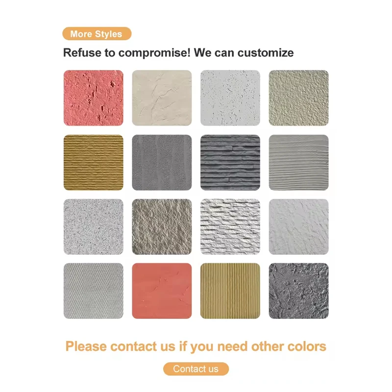 Easy Installation Flexible / Soft Stone Wall Cladding MCM Artificial Stone Tile Veneer Sheet