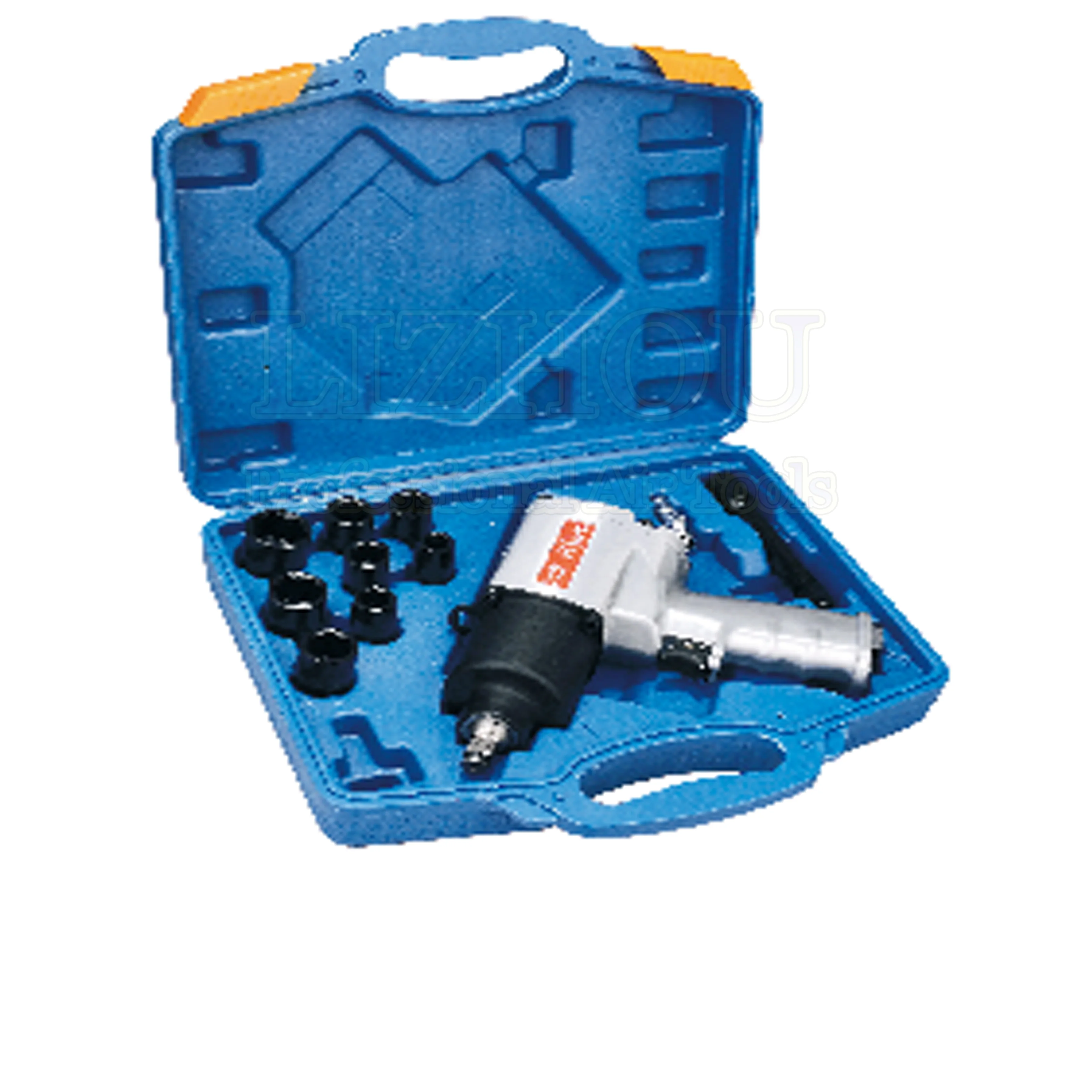 
1/2 inch 660~1300N.m Hammer Air Impact Wrench LIZHOU Air Tools 