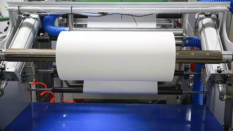 Manufacturers wholesale fully biodegradable eco friendly wood bamboo pulp fiber spunlace non-woven fabric breathable recyclable