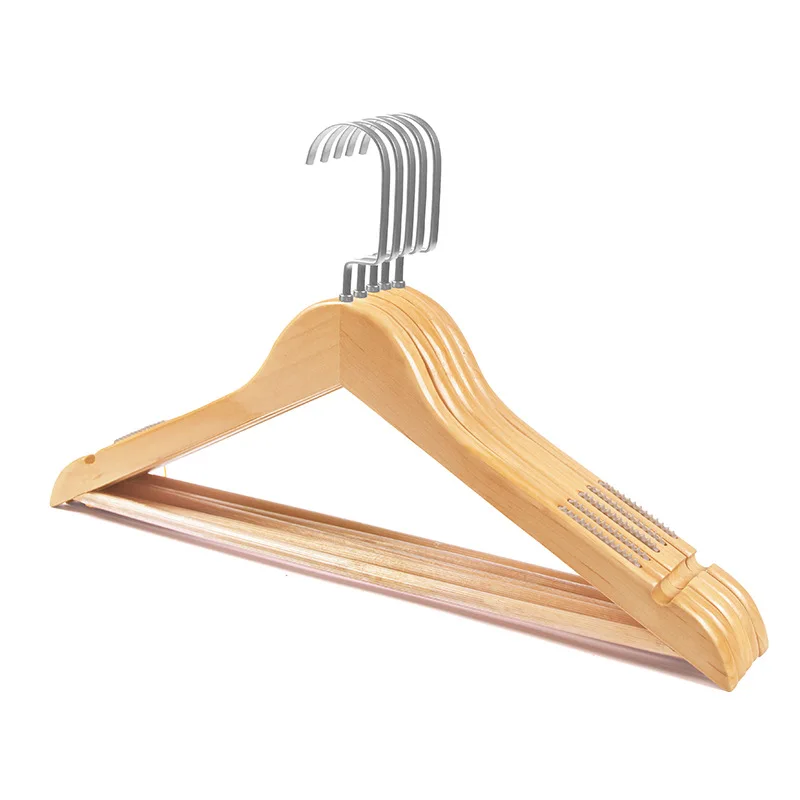 Cheap High Quality Hanger for Wall Hanging Clothes Display Clothes Wooden Hanger Different Sizes Hangers for Adult and Children