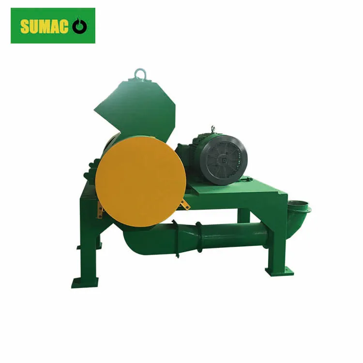 China Supplier Jiangsu Sumach Old Rubber Tyre Recycling Plant Rubber Particle Equipment