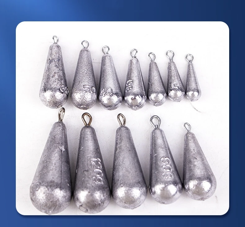 Wholesale Fishing sinker Fishing Lead Weight  European Carp Fishing