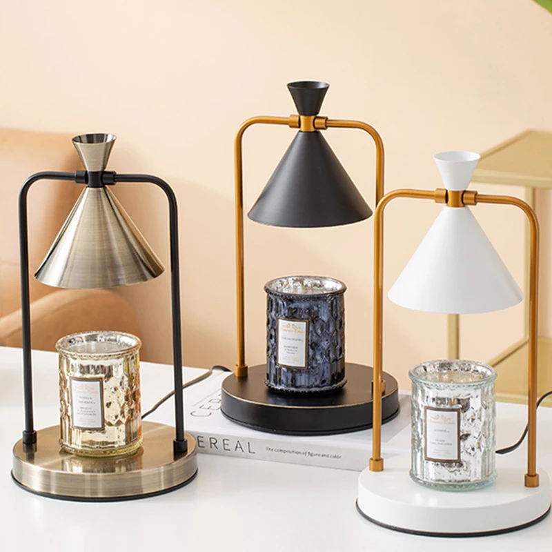 Wholesale electric candle warmers aroma lamp wax melt melting wax lights candle warmers