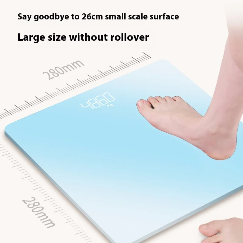 Professional Smart Scale Home Intelligent Body Fat Scale Small Weighing Electronic Human Body Charging Scale