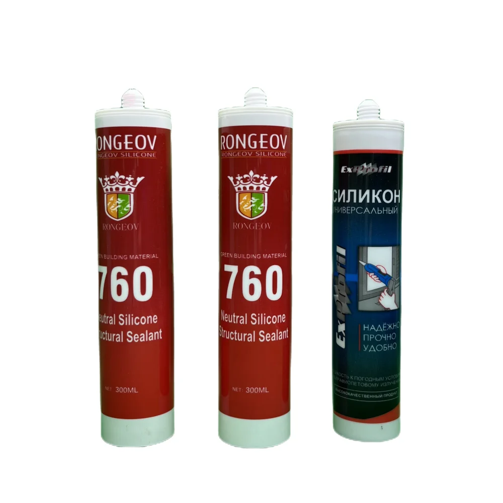 Используйте для стеклянных ненесущих стен водонепроницаемый клеи neutry стекло силиконовый