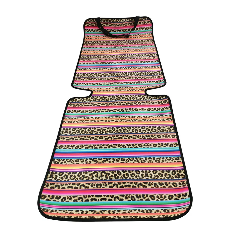 Custom design skid resistance neoprene car seat cover protector for sublimation