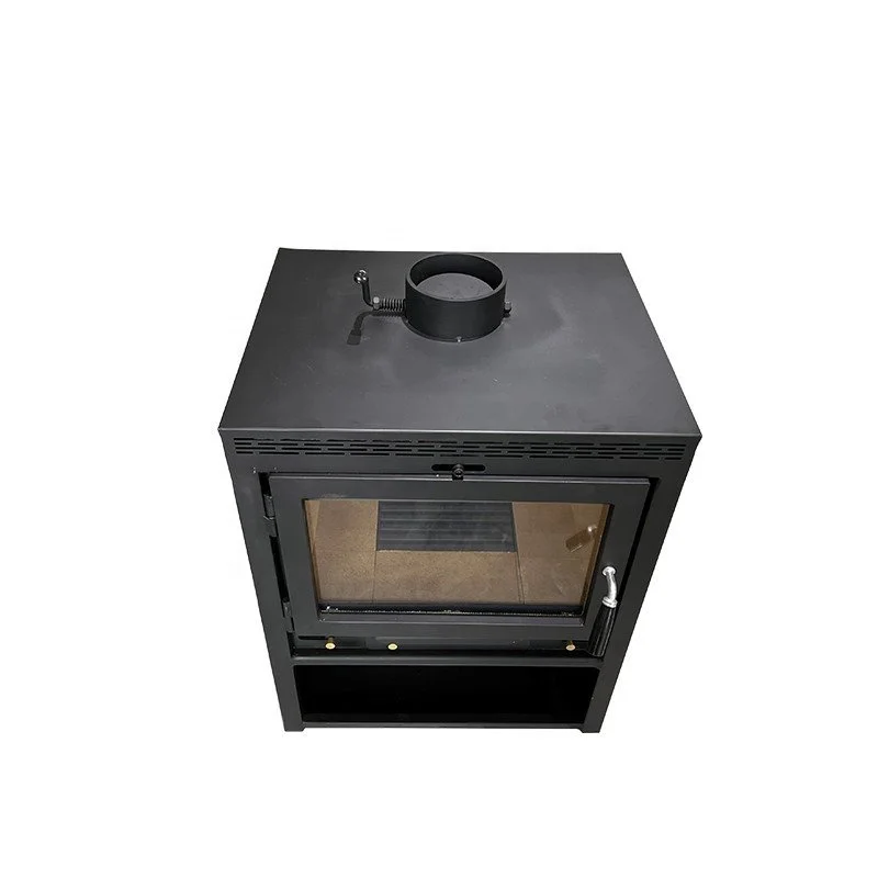 Wide radiation area fireplace stoves pellet stove for fireplace