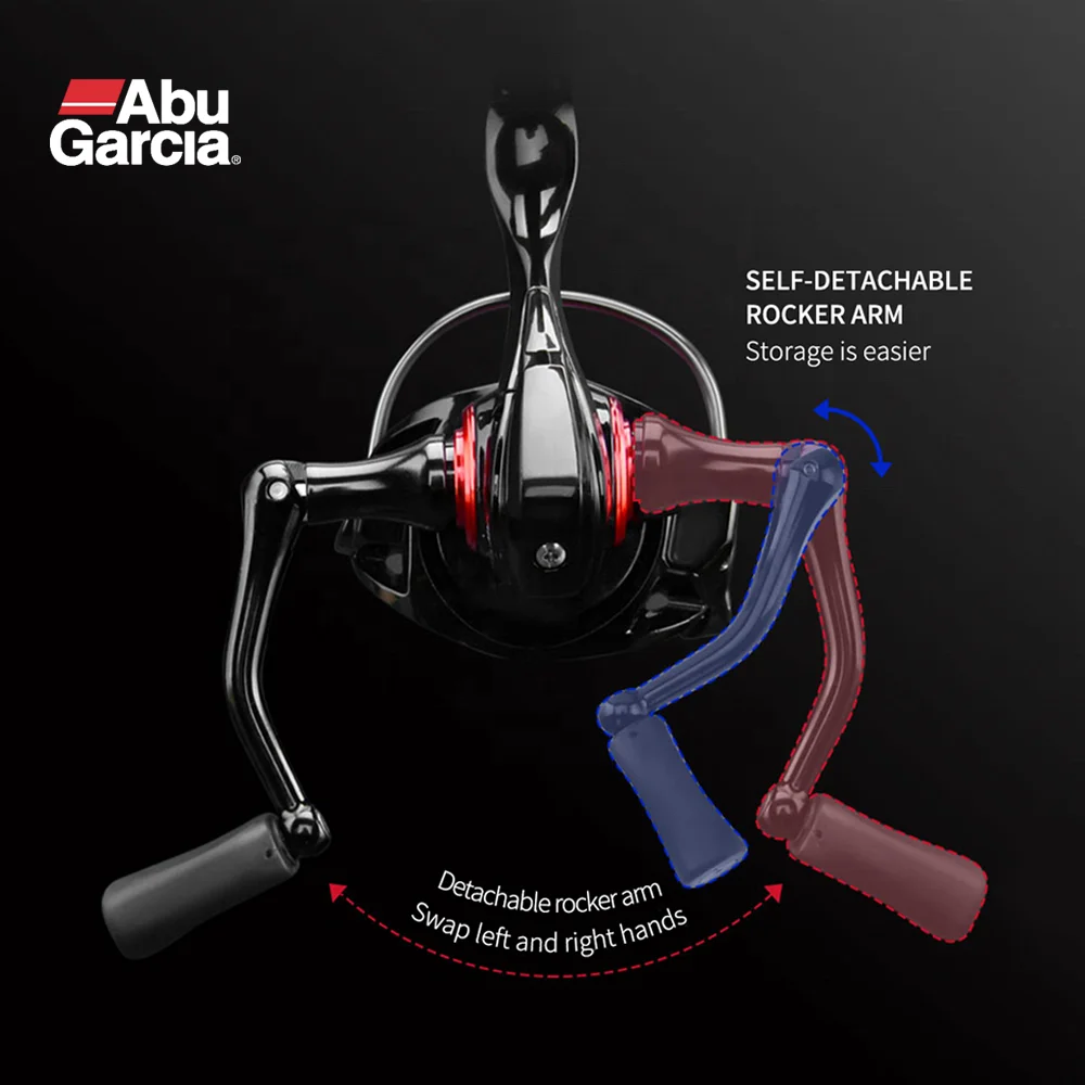 Новое обновление Abu Garcia New Max X 4 + 1BB Рыболовная катушка спиннинговые аксессуары 6 0: 1 для ловли нахлыстом hardy