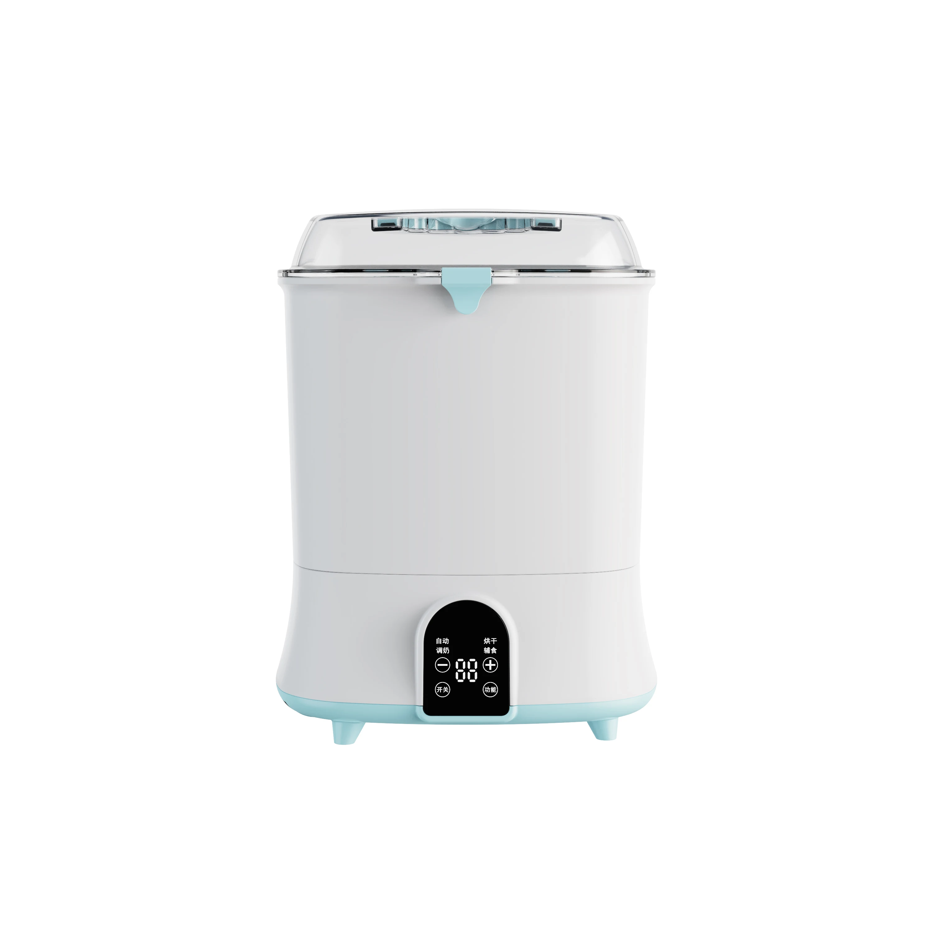 Big capacity baby accessory sterilizer milk bottle purifier and dryer