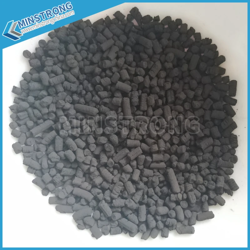 Химически активированный катализатор MnO2