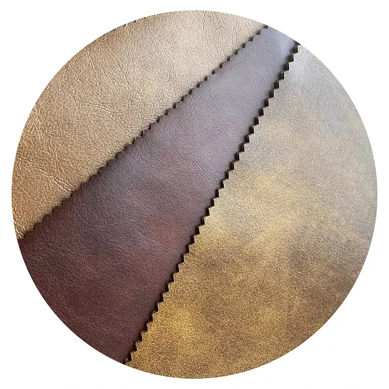 Factory direct sales refined Leathaire super soft breathable fabric sofa upholstery Lamb pattern