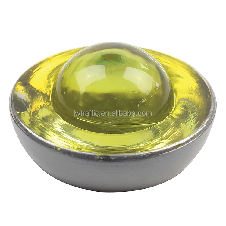 Most competitive reflective raised pavement marker glass road stud cat eye