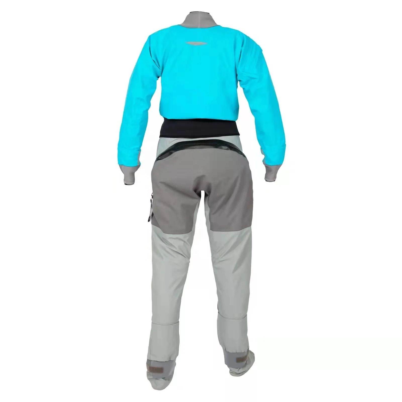 Новый дизайн Женский сухой костюм на заказ водонепроницаемый Быстросохнущий для дайвинга нейлоновый байдарка большие размеры