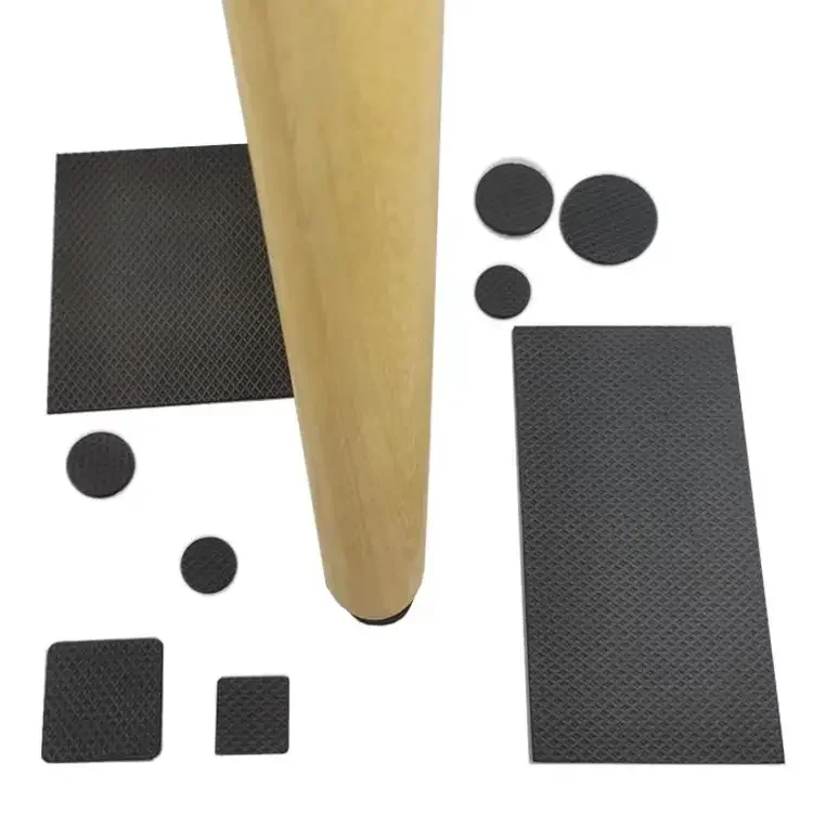 Wholesale Anti skid Round Square Felt Furniture Pads