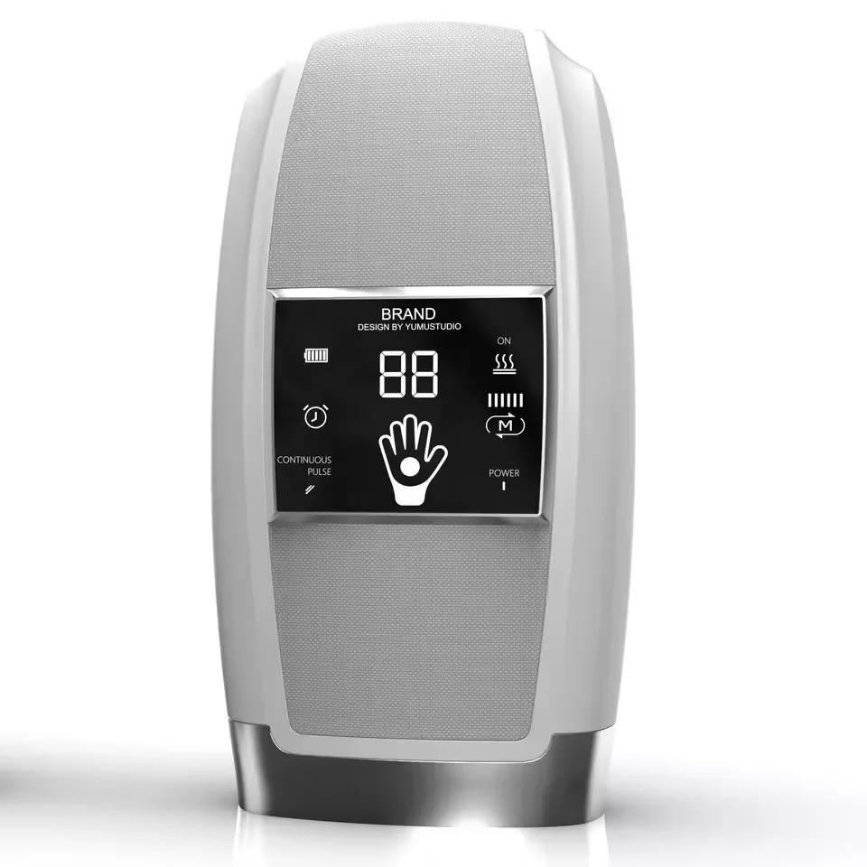 Cordless Electric 3 Levels Pressure Point Therapy Pain Free Hand And Arm Massage Therapy Apparatus Hand Machine For Arthritis