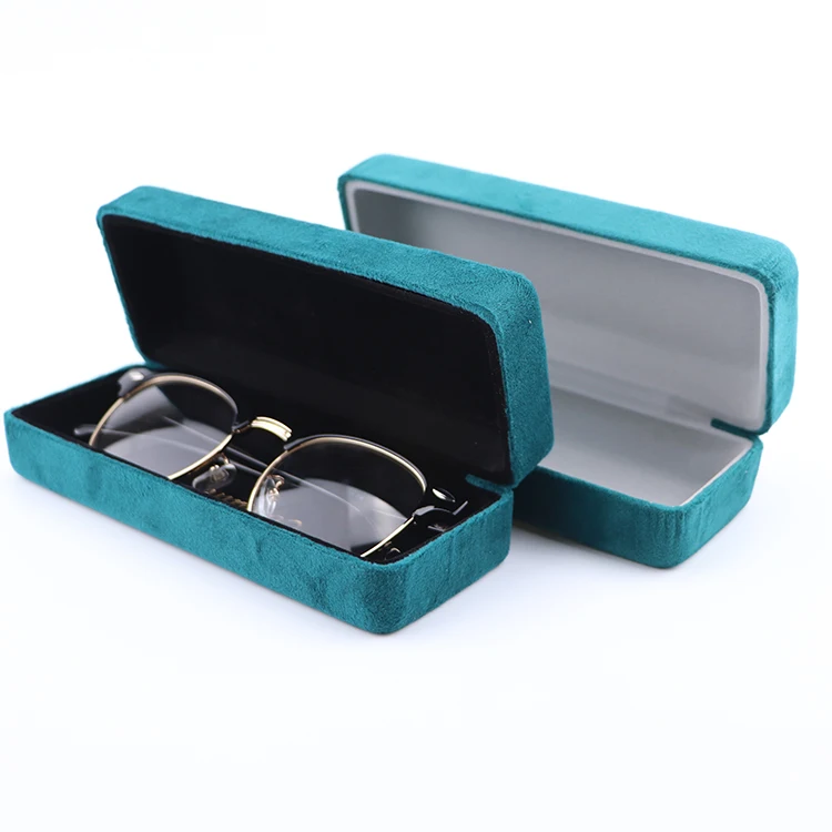 Custom color eco-friendly optical case  rectangular glasses case