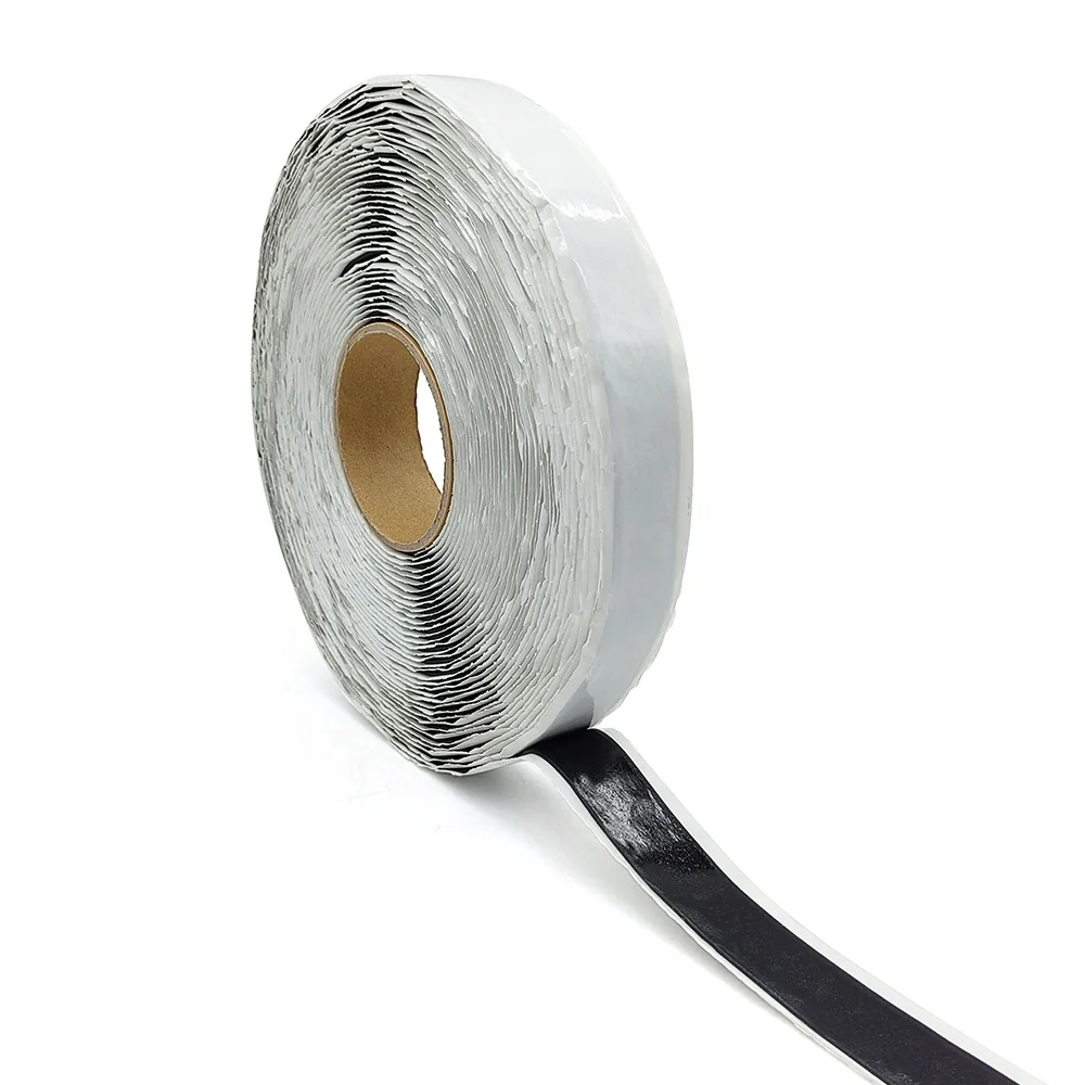Waterproof self-adhesive Double-sided butyl tape is use for the lap joint of waterproof sealing color steel plate in sun room