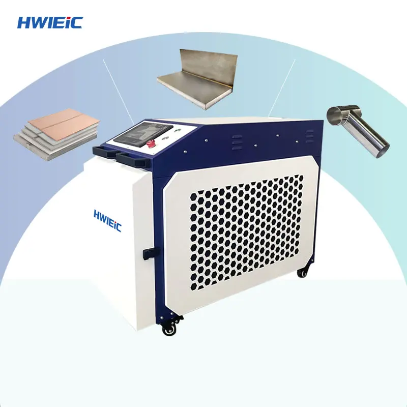 inspur fiber laser welding machine mini handheld laser welder for metal stainless steel aluminum 1000w 2000w 3000w