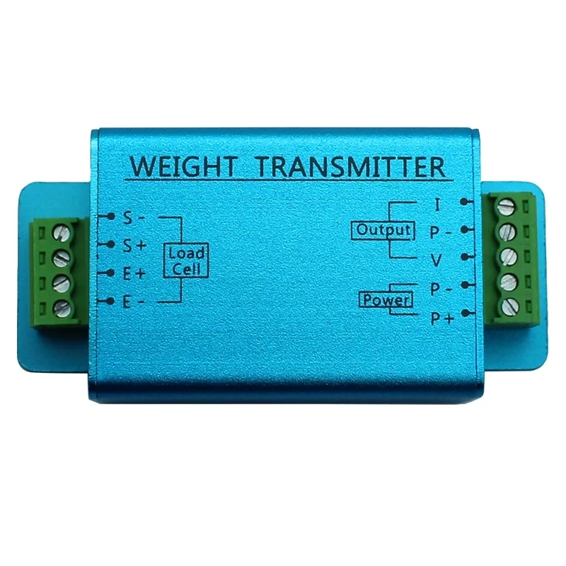 Advanced Load Cell Amplifier & Weighing Transmitter: Portable Sensor for Force Measurement