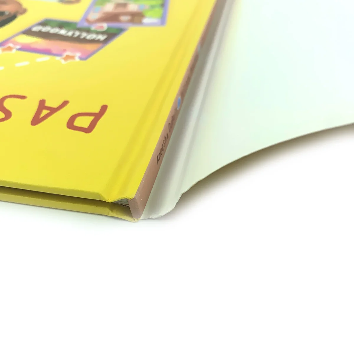 Custom kids books publishing printing services board book coloring Recyclable hardcover children book printing