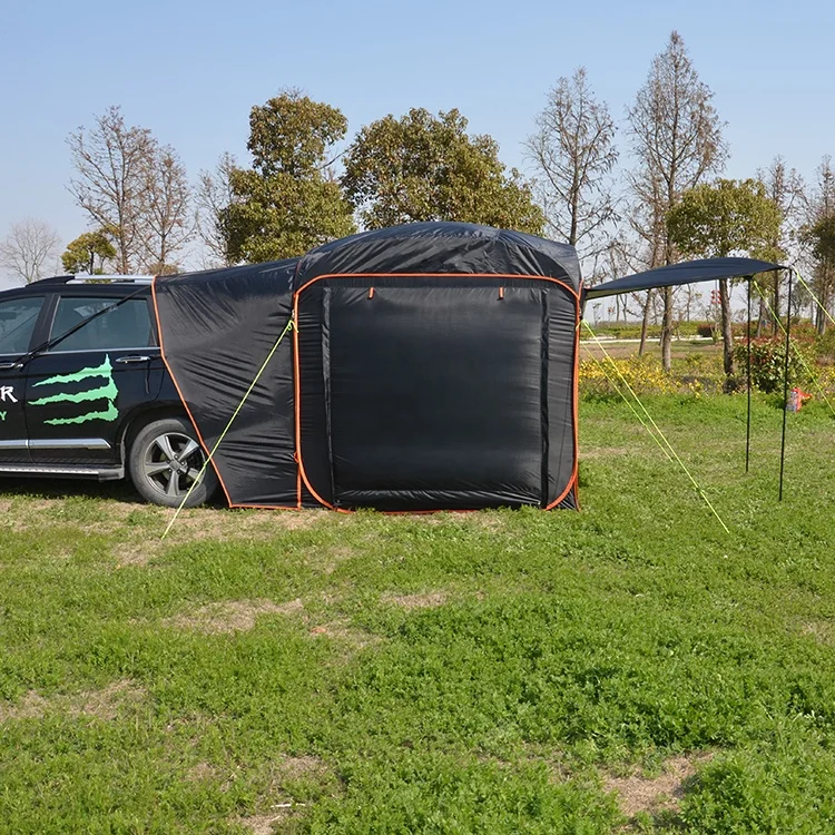 4 season pop up suv car tailagte tent for 4 persons tent with waterproof and UV resistant