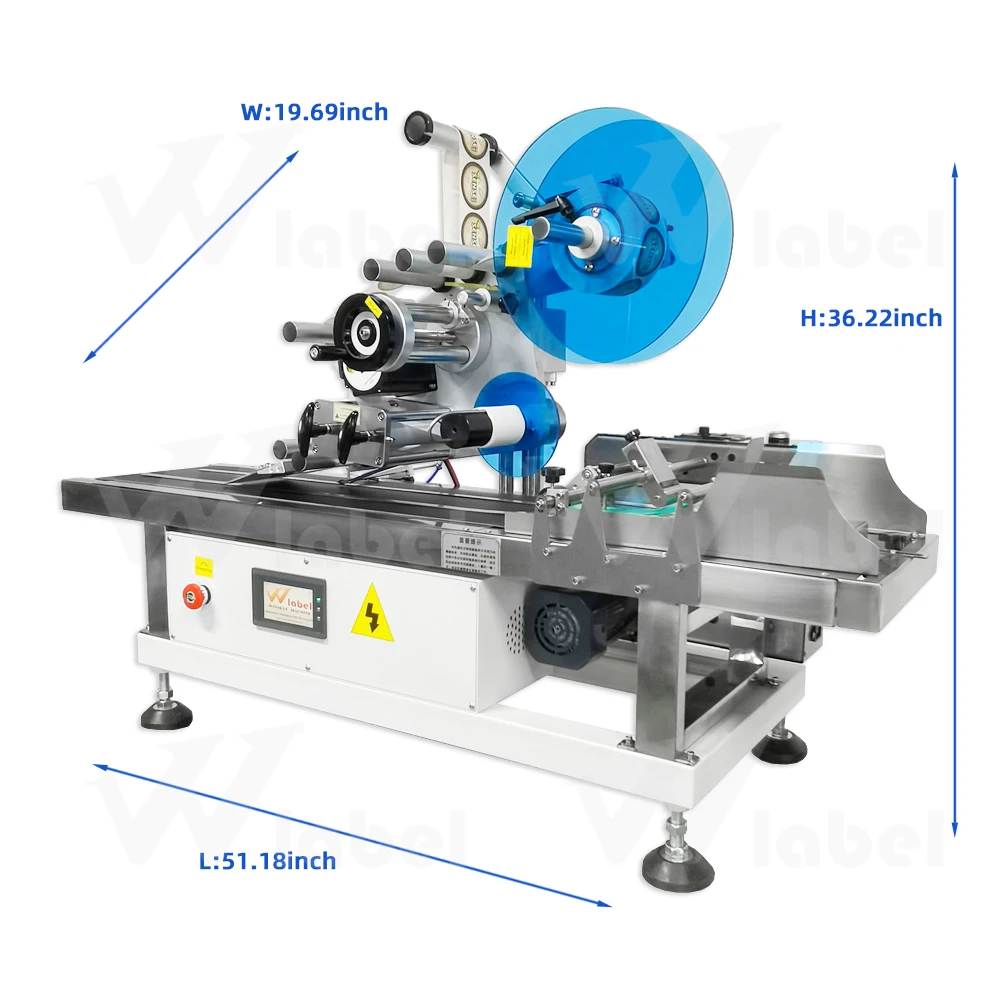 mylar pouches fastly sticker applicator flat surface labeller automatic tabletop labeling machine for sales