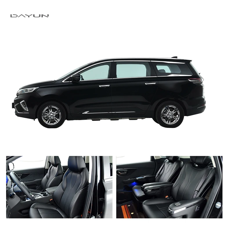 Ridever Лучшая цена 2022 Dayun Yuanzhi M1 5 дверей сидений Mpv Nedc 450 км новая поездка на автомобиль купить б/у