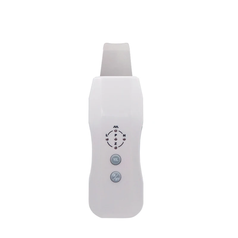 Rechargeable Ultrasonic Shovel Skin Scrubber Luxury Ultrasonic Skin Scrubber Portable Exfoliating Skin Rejuvenation Apparatus