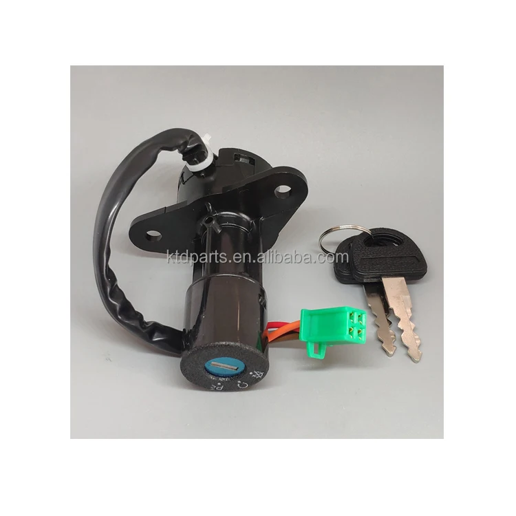 KTD Wholesale GS125 Motorcycle Ignition Lock Key Switch With 4 6 Wires For South America Market
