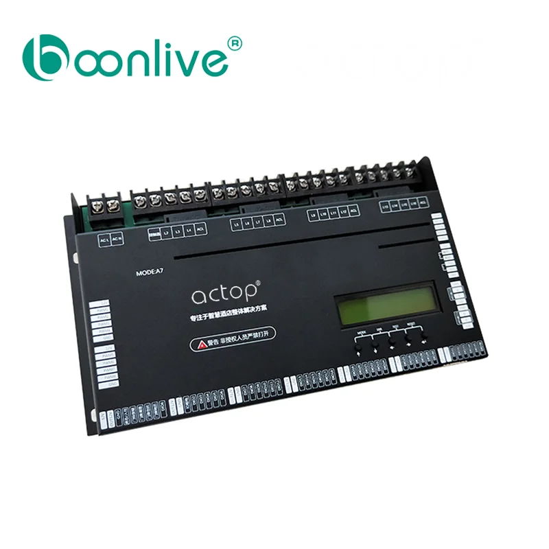Boonlive Shenzhen GRMS  Customization A7 Controller    RS 485 For Hotel Smart Automation