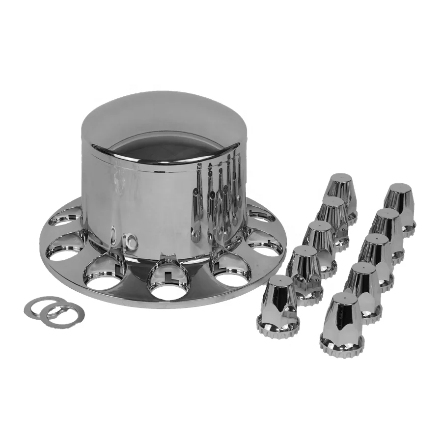 Высококачественная крышка ступицы заднего колеса из Хромированного Пластика для моделей Volvo, запасные части для тяжелых грузовиков ACX40200