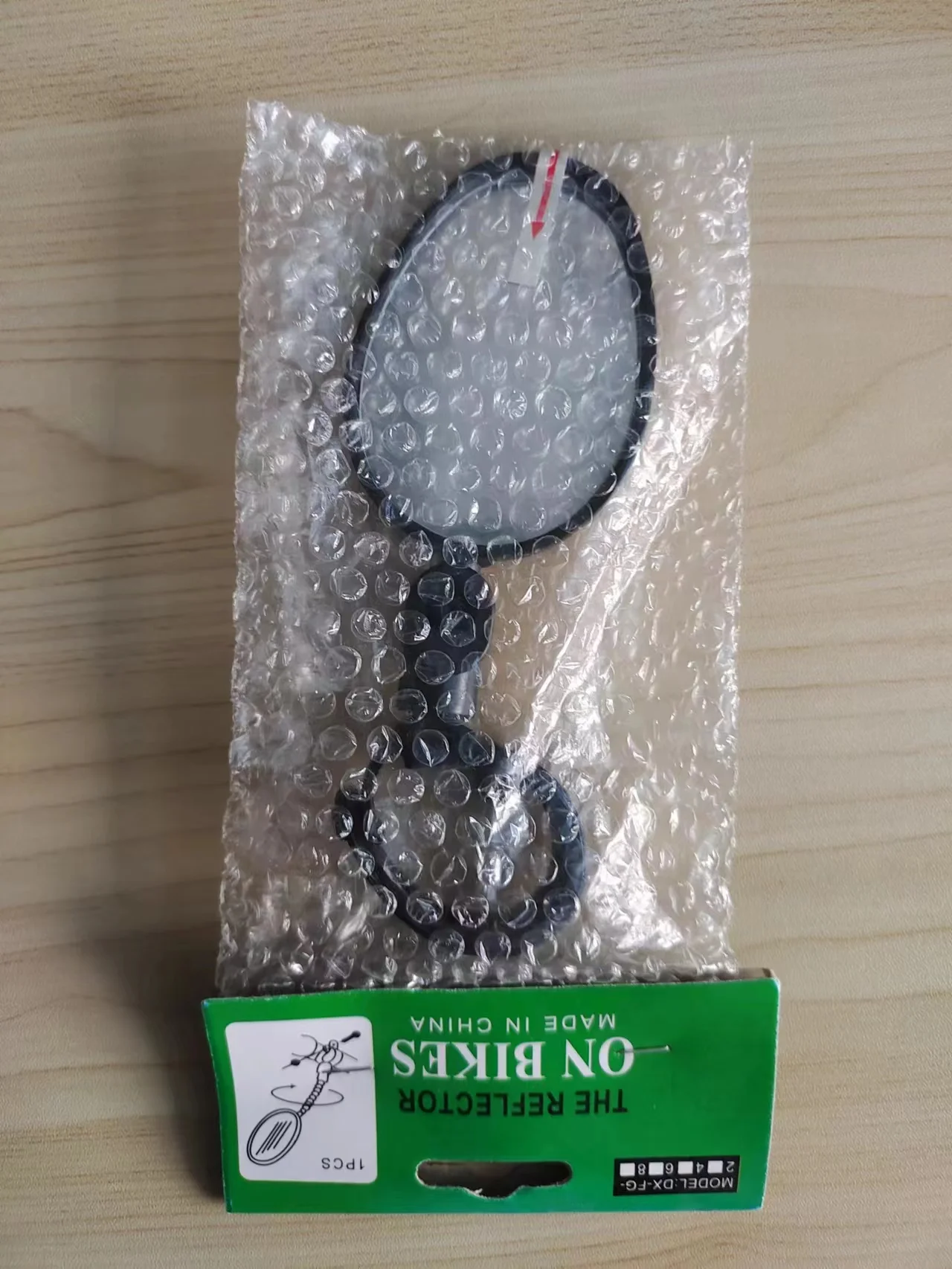 China Professional Manufacturer Glass Bike Side Mirror Cycle Rear View Mirror Bicycle Side Mirror For MTB Ebike Road Bike